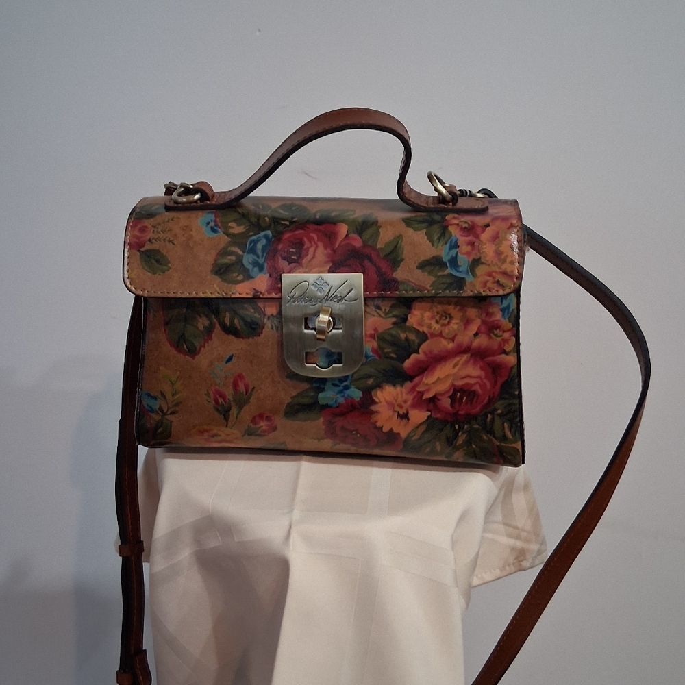 Patricia Nash crossbody Bag - Picture 8 of 9